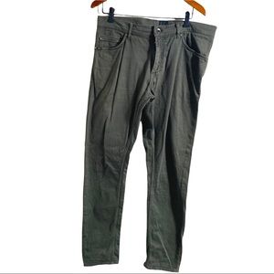 Tiger of Sweden Jeans men’s Olive Green Evolve Pants Size 34/32